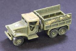 SWB GMC Soft top cab with troop seats